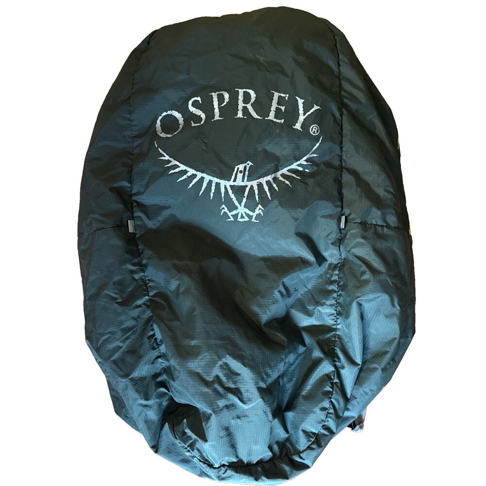 Osprey Backpack Rain Cover Gray Waterproof Weather Protection 36x 23